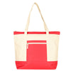 Nissun Zippered Poly-Tote Bag ST1207
