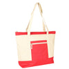 Nissun Zippered Poly-Tote Bag ST1207