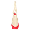 Nissun Zippered Poly-Tote Bag ST1207
