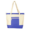 Nissun Zippered Poly-Tote Bag ST1207