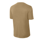 Sport-Tek ST350 PosiCharge Competitor Tee - Coyote Brown