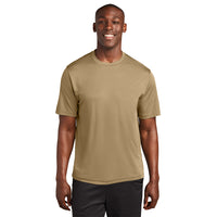 Sport-Tek ST350 PosiCharge Competitor Tee - Coyote Brown
