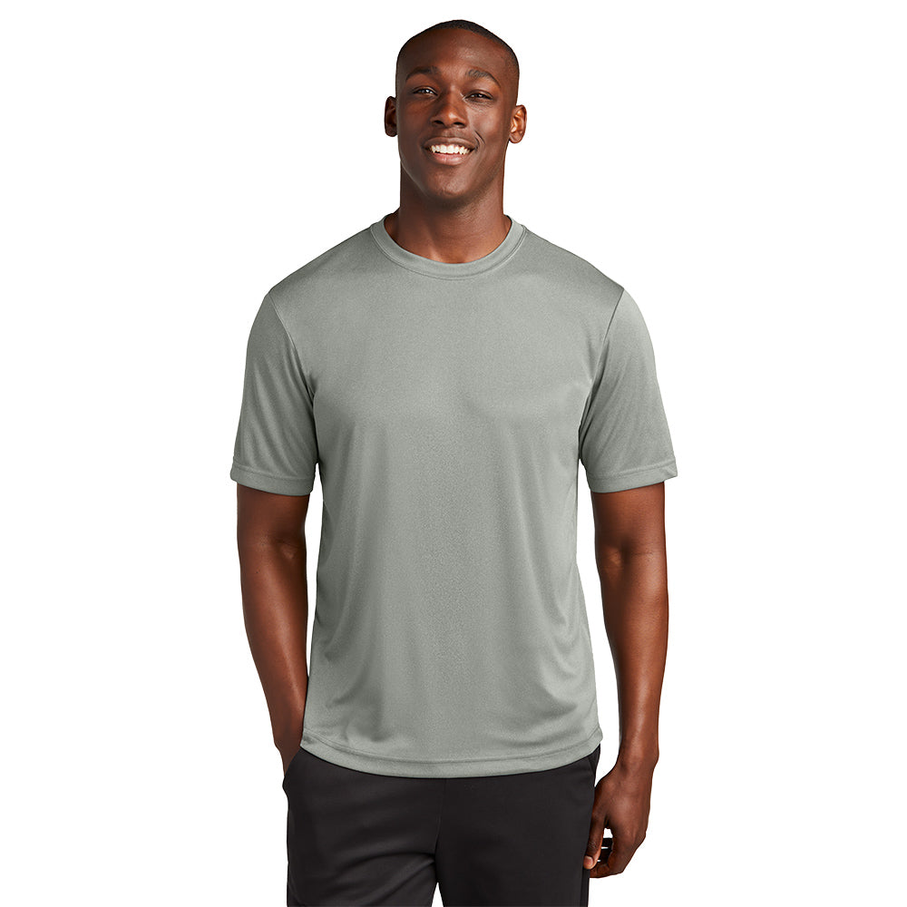 Sport-Tek ST350 PosiCharge Competitor Tee - Grey Concrete Heather – The ...