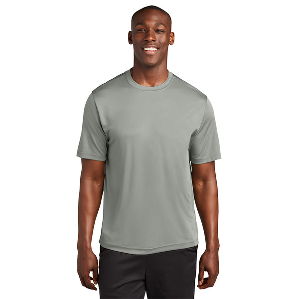 Sport-Tek ST350 PosiCharge Competitor Tee - Grey Concrete