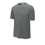 Sport-Tek ST350 PosiCharge Competitor Tee - Iron Grey Heather