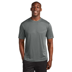 Sport-Tek ST350 PosiCharge Competitor Tee - Iron Grey Heather - 