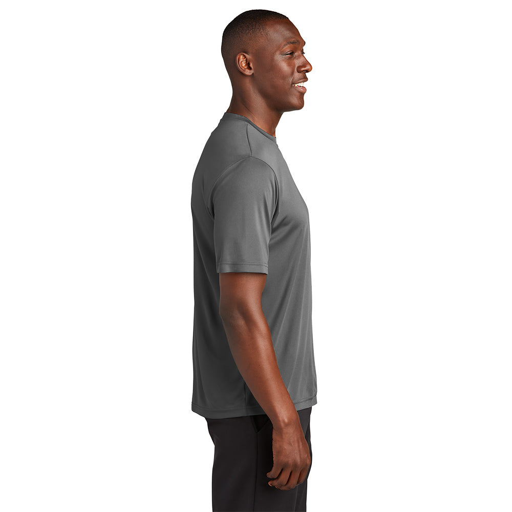 Sport-Tek ST350 PosiCharge Competitor Tee - Iron Grey – The Park Wholesale