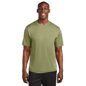 Sport-Tek ST350 PosiCharge Competitor Tee - Olive Drab Green - 