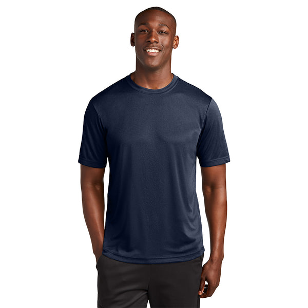【HOCKEY】 50% OF ANXIETY TEE NAVY Hockey 50% Of Anxiety T-Shirt - Navy | Flatspot