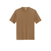 Sport-Tek ST350 PosiCharge Competitor Tee - Woodland Brown