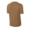 Sport-Tek ST350 PosiCharge Competitor Tee - Woodland Brown