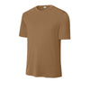 Sport-Tek ST350 PosiCharge Competitor Tee - Woodland Brown