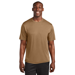 Sport-Tek ST350 PosiCharge Competitor Tee - Woodland Brown - 