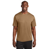 Sport-Tek ST350 PosiCharge Competitor Tee - Woodland Brown