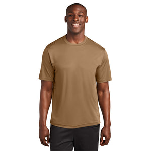 Sport-Tek ST350 PosiCharge Competitor Tee - Woodland Brown - 