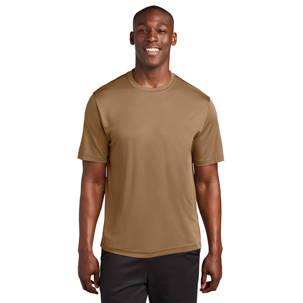 Sport-Tek ST350 PosiCharge Competitor Tee - Woodland Brown