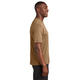 Sport-Tek ST350 PosiCharge Competitor Tee - Woodland Brown