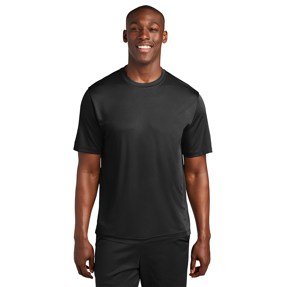 Sport-Tek ST350 PosiCharge Competitor Tee - Black – The Park Wholesale