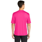 Sport-Tek ST350 PosiCharge Competitor Tee - Neon Pink