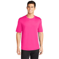 Sport-Tek ST350 PosiCharge Competitor Tee - Neon Pink