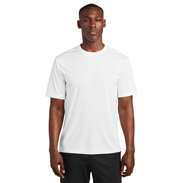 Sport-Tek ST350 PosiCharge Competitor Tee - White – The Park Wholesale