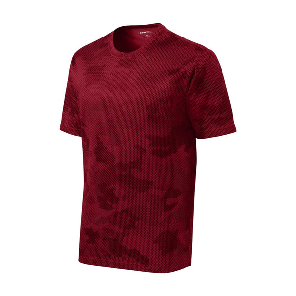 Sport-Tek ST370 CamoHex Tee