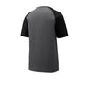 Sport-Tek® ST400 PosiCharge® Tri-Blend Wicking Raglan Tee, T-Shirt