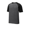 Sport-Tek® ST400 PosiCharge® Tri-Blend Wicking Raglan Tee, T-Shirt