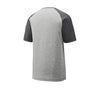 Sport-Tek® ST400 PosiCharge® Tri-Blend Wicking Raglan Tee, T-Shirt
