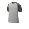 Sport-Tek® ST400 PosiCharge® Tri-Blend Wicking Raglan Tee, T-Shirt