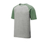 Sport-Tek® ST400 PosiCharge® Tri-Blend Wicking Raglan Tee, T-Shirt