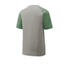 Sport-Tek® ST400 PosiCharge® Tri-Blend Wicking Raglan Tee, T-Shirt