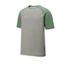 Sport-Tek® ST400 PosiCharge® Tri-Blend Wicking Raglan Tee, T-Shirt