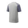 Sport-Tek® ST400 PosiCharge® Tri-Blend Wicking Raglan Tee, T-Shirt