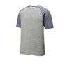 Sport-Tek® ST400 PosiCharge® Tri-Blend Wicking Raglan Tee, T-Shirt