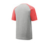 Sport-Tek® ST400 PosiCharge® Tri-Blend Wicking Raglan Tee, T-Shirt