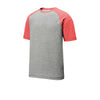 Sport-Tek® ST400 PosiCharge® Tri-Blend Wicking Raglan Tee, T-Shirt