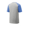 Sport-Tek® ST400 PosiCharge® Tri-Blend Wicking Raglan Tee, T-Shirt