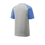 Sport-Tek® ST400 PosiCharge® Tri-Blend Wicking Raglan Tee, T-Shirt