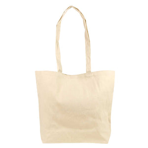 Nissun Canvas Tote with Velcro Closure ST4191 - 
