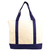 Nissun Deluxe Zippered Cotton Canvas Tote ST4221