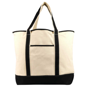 Nissun Deluxe Cotton Canvas Tote ST4222 - 