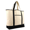 Nissun Deluxe Cotton Canvas Tote ST4222