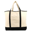 Nissun Deluxe Cotton Canvas Tote ST4222