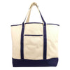 Nissun Deluxe Cotton Canvas Tote ST4222