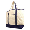 Nissun Deluxe Cotton Canvas Tote ST4222