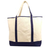 Nissun Deluxe Cotton Canvas Tote ST4222