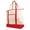 Nissun Deluxe Cotton Canvas Tote ST4222