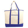 Nissun Deluxe Cotton Canvas Tote ST4222
