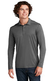 Sport-Tek ST520LS Posi-UV Pro Long Sleeve Polo